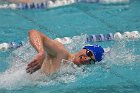 Swimming vs USCGA  Wheaton College Swimming & Diving vs US Coast Guard Academy. - Photo By: KEITH NORDSTROM : Wheaton, Swimming, Diving